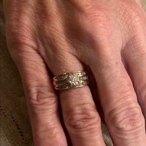 Sold On hold for exaya 10k Wedding Band